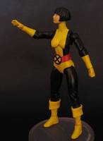 Karma (New Mutants) (Marvel Universe) Custom Action Figure