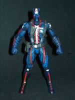 Marvel Legends American Panther (Marvel Legends) Custom Action Figure