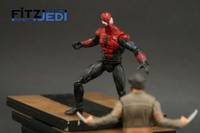 Marvel Universe Alex Ross Spiderman (Marvel Universe) Custom Action Figure