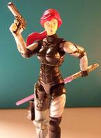 Scarlett 2099 (G.I. Joe) Custom Action Figure