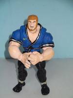 Wing Tsun Deksta (Original) Custom Action Figure