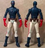 Solviet (Captain America) Custom Action Figure