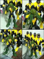 Otillious of Sinestro Corps (Green Lantern) Custom Action Figure