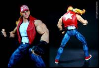Terry Bogard (Fatal Fury) Custom Action Figure