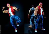 Terry Bogard (Fatal Fury) Custom Action Figure