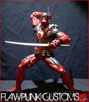 Bowen Deadpool (Marvel Legends) Custom Action Figure