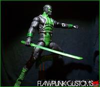Deadpool - Green Lantern Corps V2 (Marvel Legends) Custom Action Figure