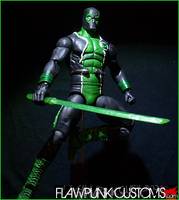 Deadpool - Green Lantern Corps V2 (Marvel Legends) Custom Action Figure