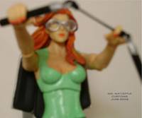 Oracle (DC Universe) Custom Action Figure