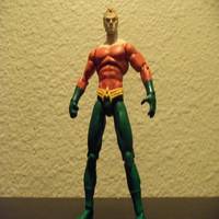 Aquaman (DC Infinite Heroes) Custom Action Figure