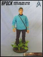 Spock (Star Trek) Custom Action Figure