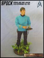 Spock (Star Trek) Custom Action Figure