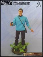 Spock (Star Trek) Custom Action Figure
