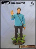 Spock (Star Trek) Custom Action Figure