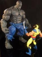 Ultimate Hulk (Marvel Legends) Custom Action Figure