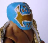 Sin Cara (Mistico) Mattel (Wrestling) Custom Action Figure