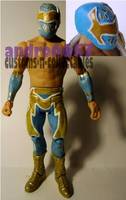 Sin Cara (Mistico) Mattel (Wrestling) Custom Action Figure