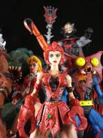 200X Scorpia MYP Style (She-Ra) Custom Action Figure