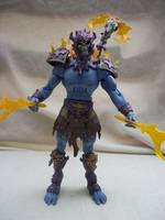 Skeletor  - Fire Armour (Masters of the Universe) Custom Action Figure