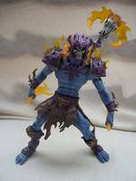 Skeletor  - Fire Armour (Masters of the Universe) Custom Action Figure