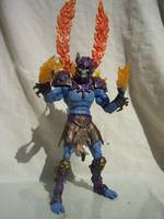 Skeletor  - Fire Armour (Masters of the Universe) Custom Action Figure