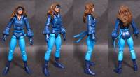 Kitty Pryde, Shadowcat (Marvel Legends) Custom Action Figure