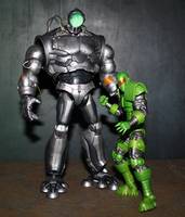 Godseye (Humanoid Form) (Marvel Legends) Custom Action Figure