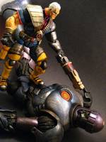 Cable Olivetti Style (Marvel Legends) Custom Action Figure