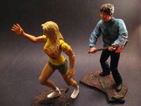 Camp Crystal Lake Councillor #1 Blonde (Friday the 13th) Custom Action Figure