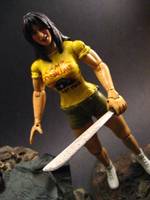 Camp Crystal Lake Councillor #2 Brunette (Friday the 13th) Custom Action Figure