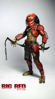 Predator Big Red (Predator) Custom Action Figure