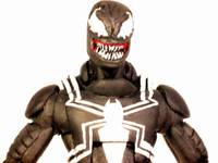 Flash Thompson Venom (Venom) Custom Action Figure