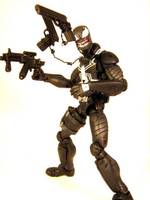 Flash Thompson Venom (Venom) Custom Action Figure