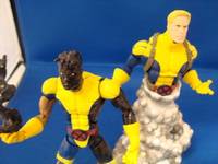 Cannonball (New Mutants) (Marvel) Custom Action Figure