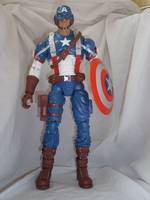 Captain America (Movie Version) (Marvel Icon) Custom Action Figure