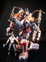 Steampunk Iron Man (Iron Man) Custom Action Figure