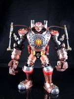 Steampunk Iron Man (Iron Man) Custom Action Figure