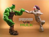 Speedfreek (Incredible Hulk) Custom Action Figure