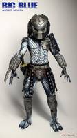 Big Blue Predator (Predator) Custom Action Figure