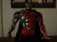Cyborg Superman (Superman) Custom Action Figure