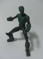 Green Lantern - Raz (Green Lantern) Custom Action Figure