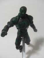 Green Lantern - Deadpool (Green Lantern) Custom Action Figure
