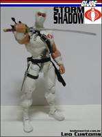 STORN SHADOW (GI Joe / Cobra - Marvel Legends Style) (G.I. Joe) Custom Action Figure