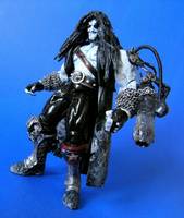 Lobo (DC Universe) Custom Action Figure