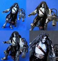 Lobo (DC Universe) Custom Action Figure