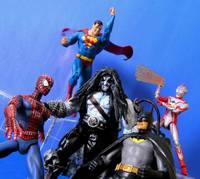 Lobo (DC Universe) Custom Action Figure