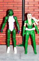She Hulk (Marvel Universe) Custom Action Figure
