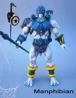 Manphibian MOTUC (Masters of the Universe) Custom Action Figure