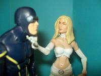 Emma Frost (Marvel Legends) Custom Action Figure