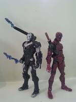 Deadpool V.2 (Marvel Legends) Custom Action Figure